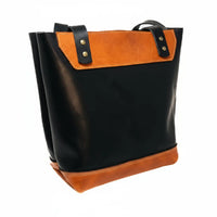The Naomi Leather Tote Bag - Alternate View - Bull Sheath Leather