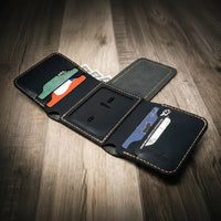 Black Trifold Cop Wallet
