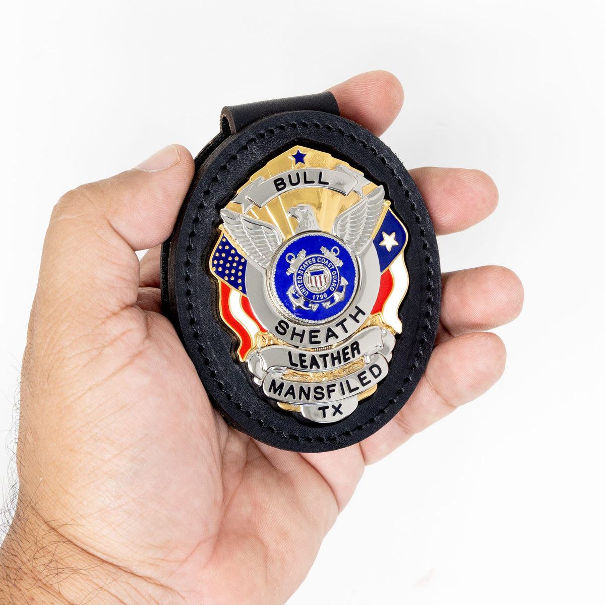Belt Badge Holder
