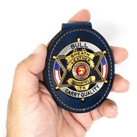 Belt Badge Holder