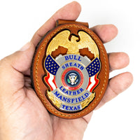 Belt Badge Holder