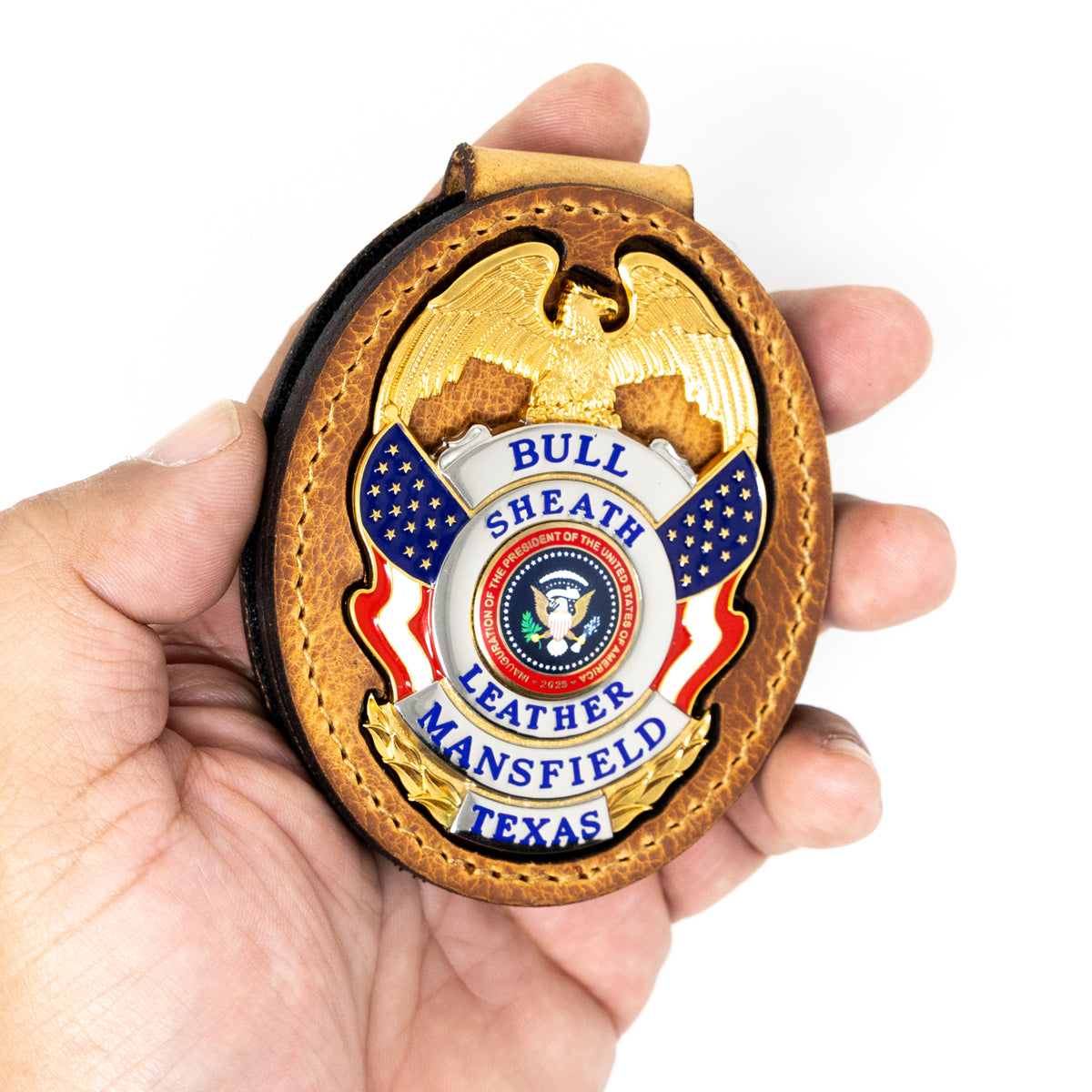 Belt Badge Holder