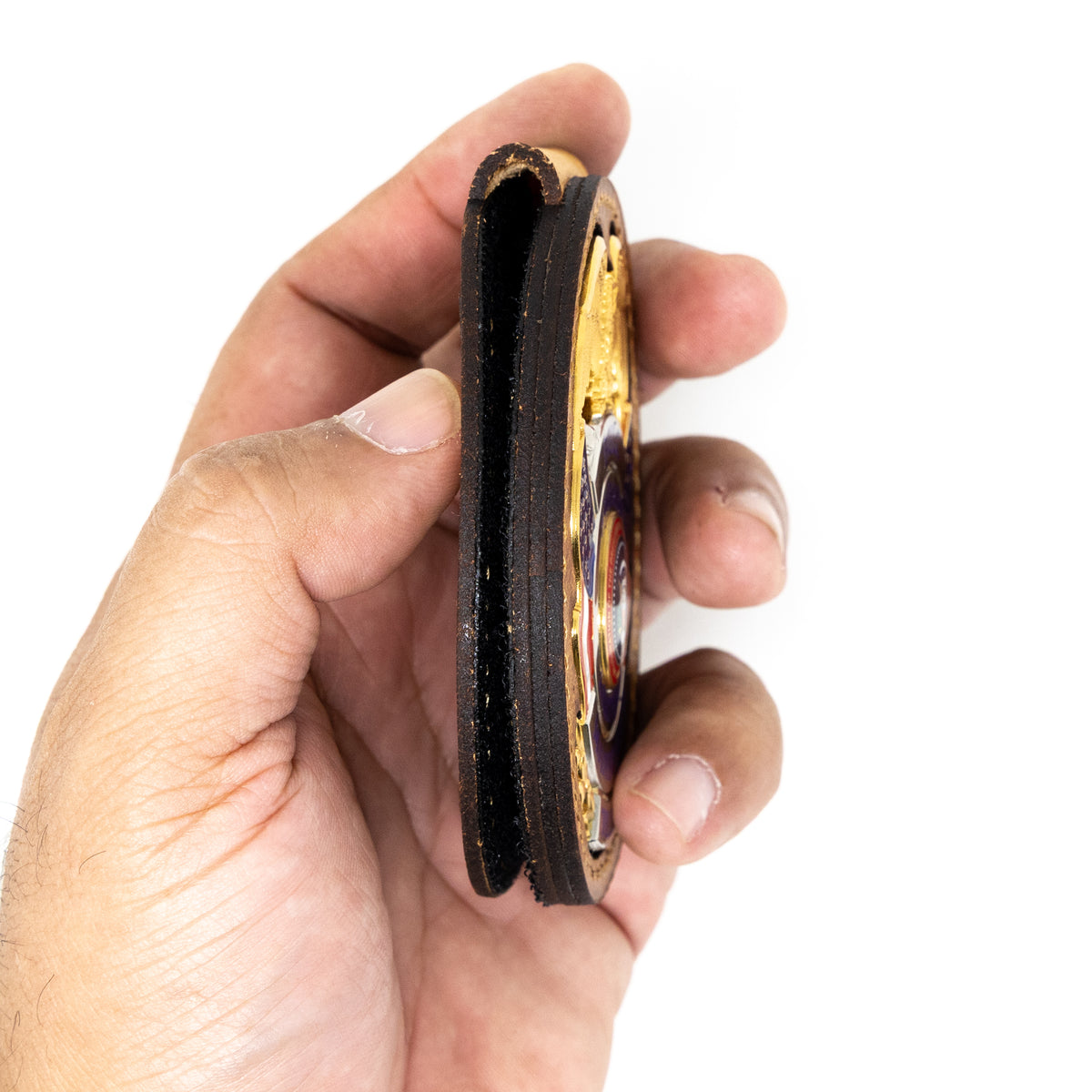 Belt Badge Holder