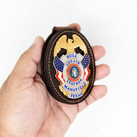 Belt Badge Holder