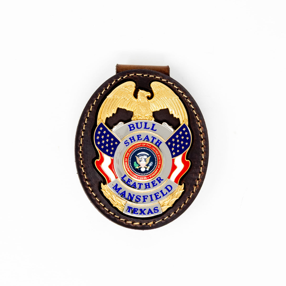 Belt Badge Holder