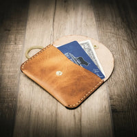 The Richmond - Open View - Bull Sheath Leather