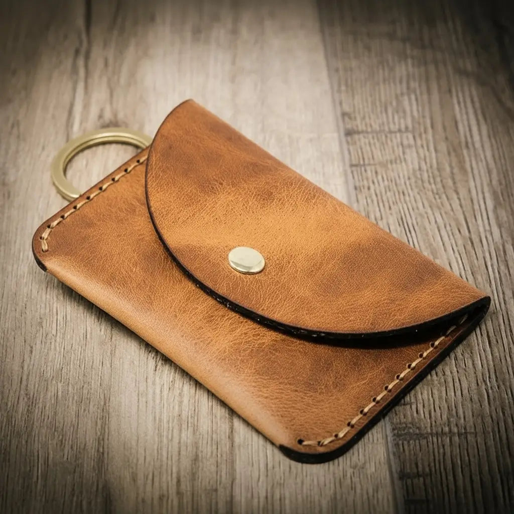 The Richmond - Open View - Bull Sheath Leather